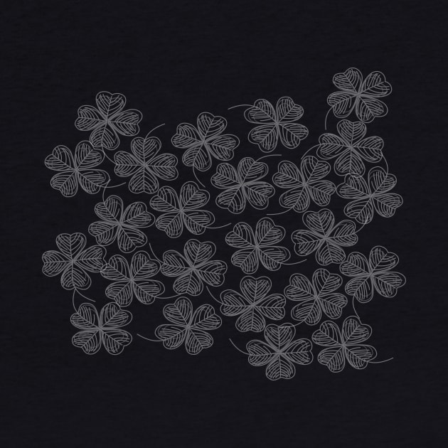 Shamrock pattern by dddesign